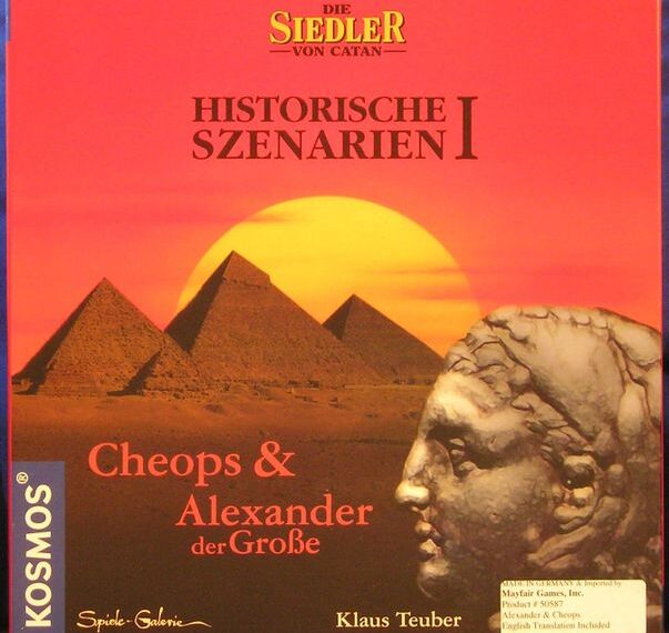 Die Siedler von Catan: Historische Szenarien (1998) Board Game