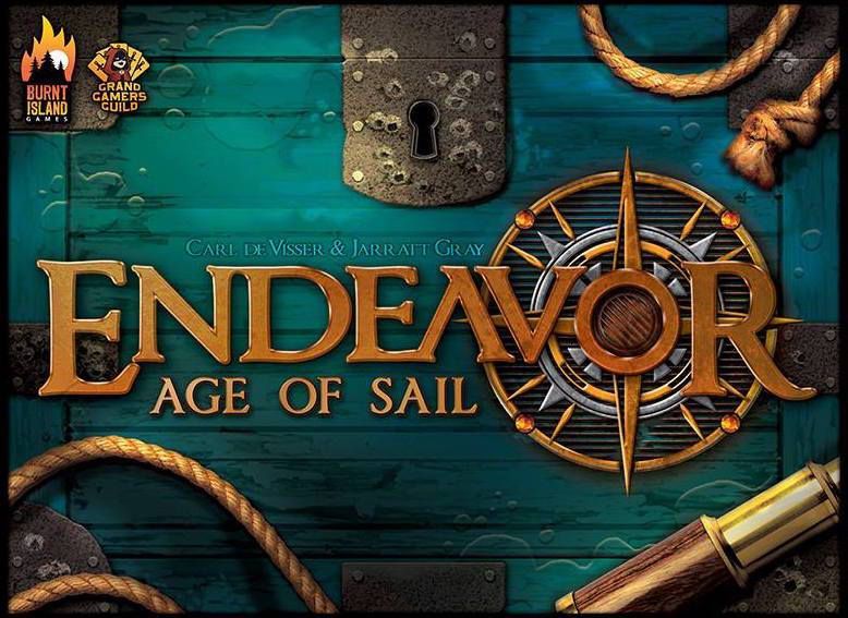 Endeavor: Age of Sail (2018) Board Game