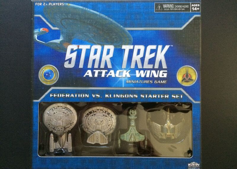 Star Trek: Attack Wing – Federation vs. Klingons Starter Set (2017) Board Game