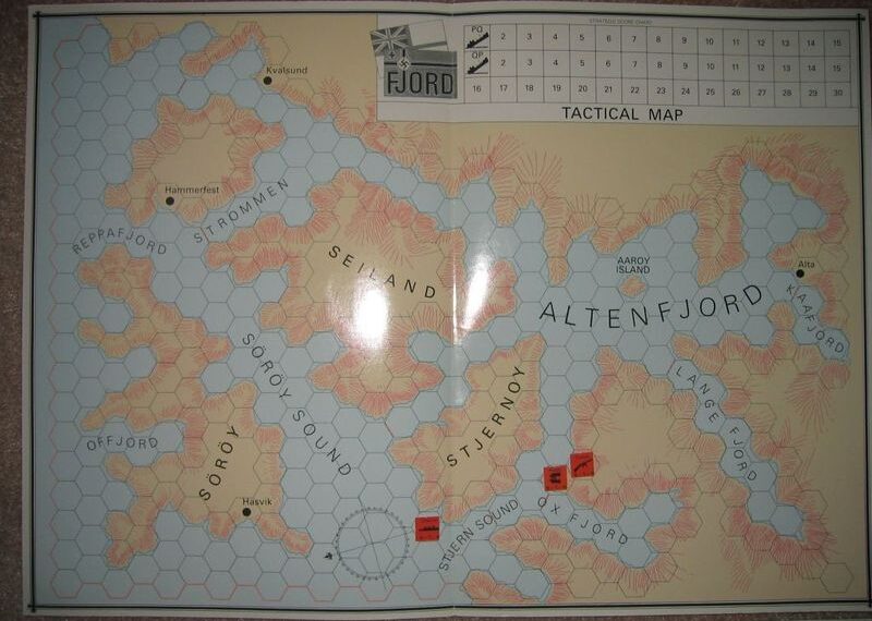 Fjord (1982) Board Game