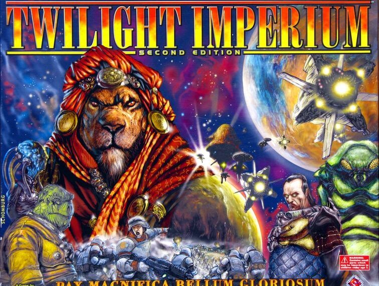 Twilight Imperium: Second Edition (2000) Board Game