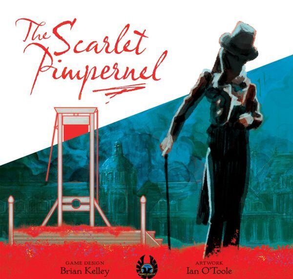 The Scarlet Pimpernel (2019) Board Game