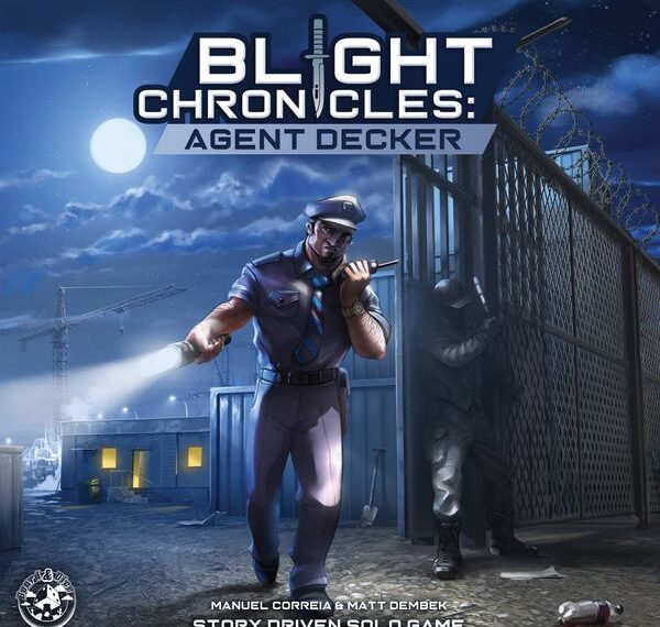 Blight Chronicles: Agent Decker (2019) Board Game