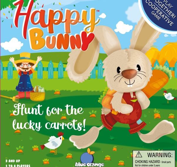 Happy Bunny (2018) Board Game