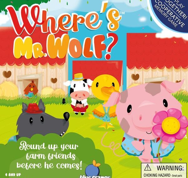 Where’s Mr. Wolf? (2018) Board Game