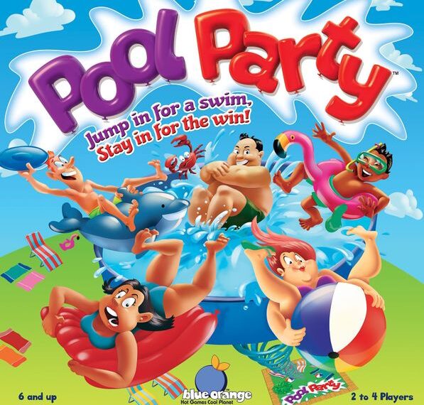Pool Party (2018) Board Game
