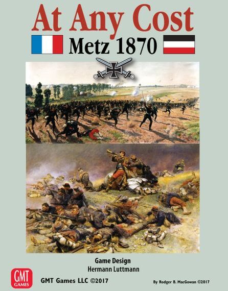 At Any Cost: Metz 1870 (2018) Board Game