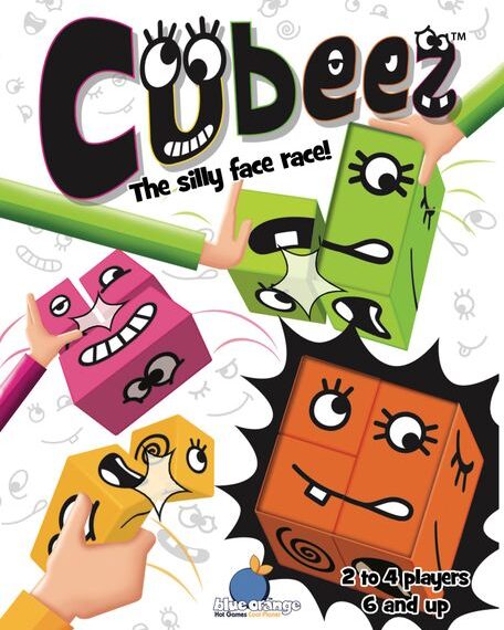 Cubeez (2018) Board Game