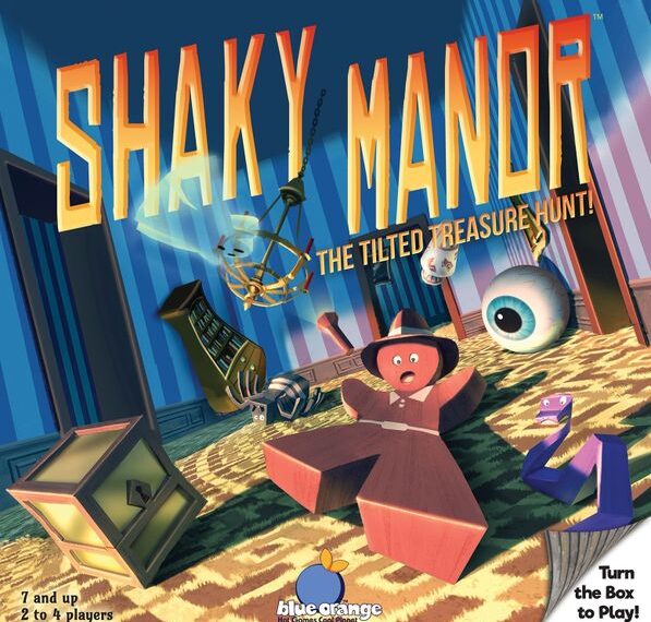 Shaky Manor (2017) Board Game