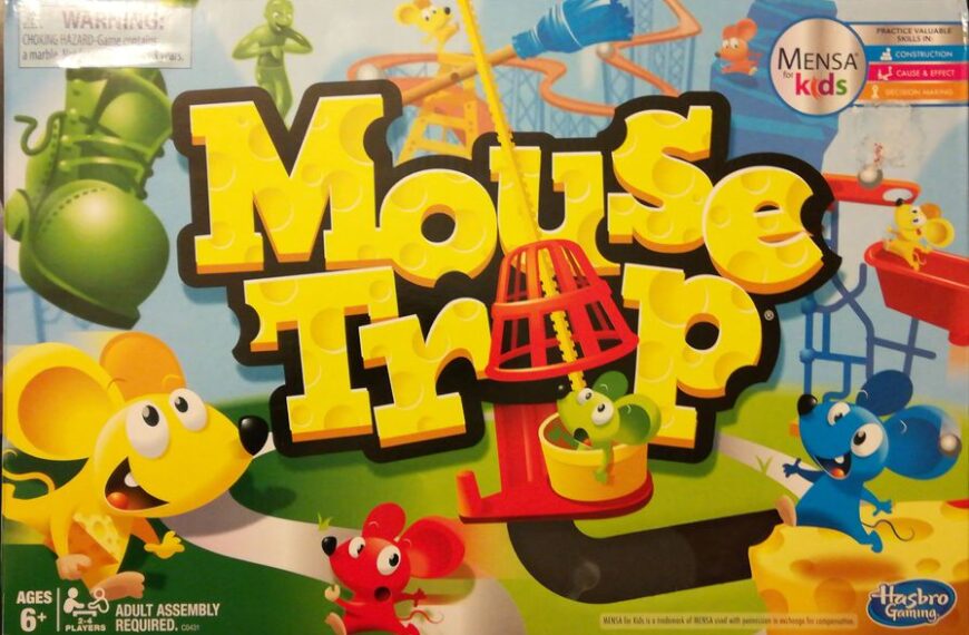 Mouse Trap (1963) Board Game