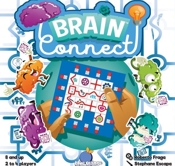 Brain Connect (2018) Board Game