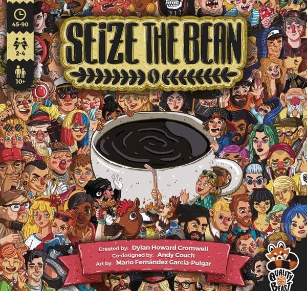 Seize the Bean (2021) Board Game