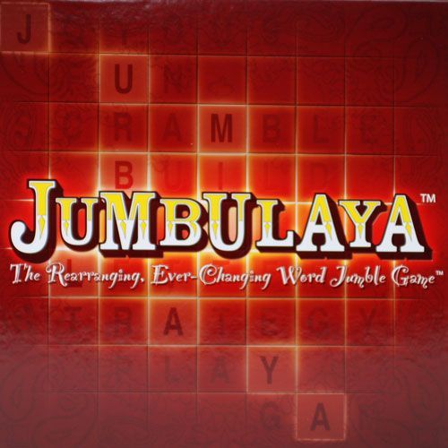 Jumbulaya (2007) Board Game