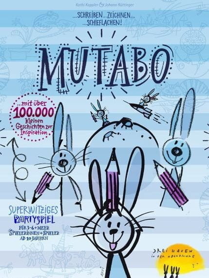 Mutabo (2017) Board Game