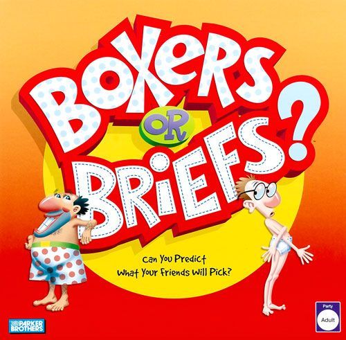 Boxers or Briefs? (2005) Board Game