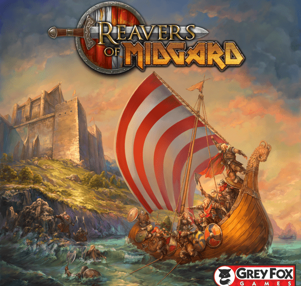 Reavers of Midgard (2019) Board Game