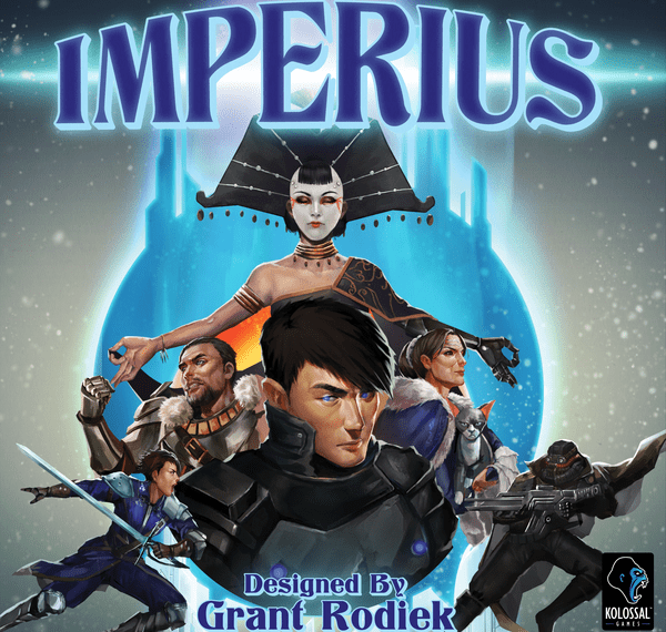Imperius (2018) Board Game