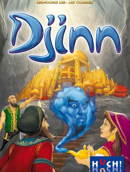 Djinn (2018) Board Game