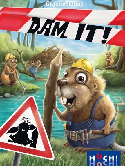 Dam It! (2018) Board Game