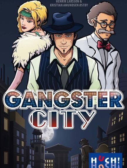 Gangster City (2018) Board Game