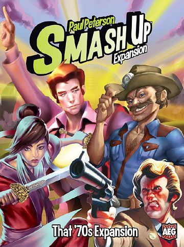 Smash Up: That ’70s Expansion (2018) Board Game