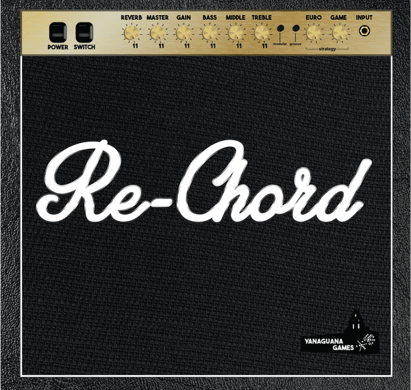 Re-Chord (2018) Board Game