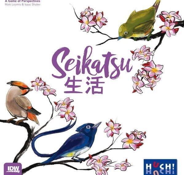 Seikatsu (2017) Board Game