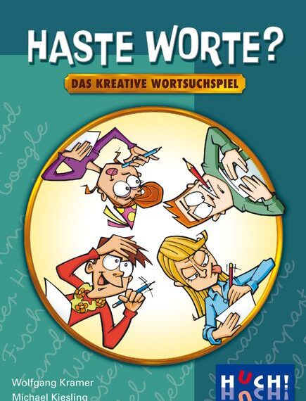 Haste Worte? (1997) Board Game