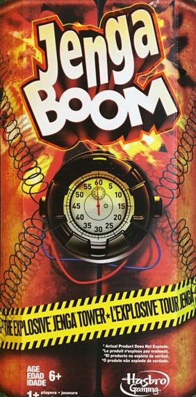 Jenga BOOM (2012) Board Game