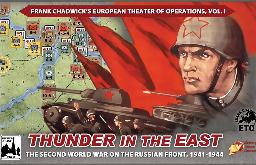 Thunder in the East (2018) Board Game