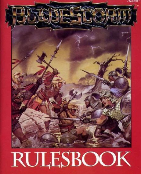 Bladestorm (1990) Board Game