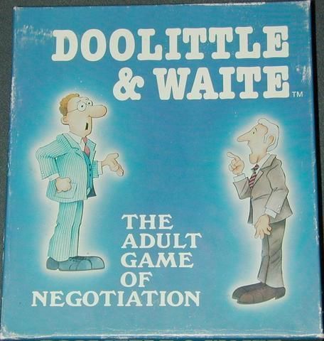 Doolittle & Waite (1986) Board Game