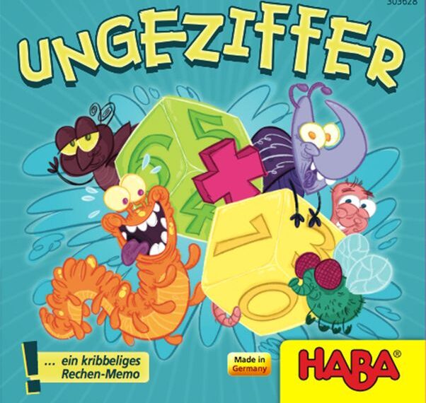 Ungeziffer (2018) Board Game
