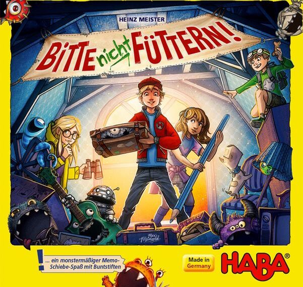 Bitte nicht füttern! (2018) Board Game