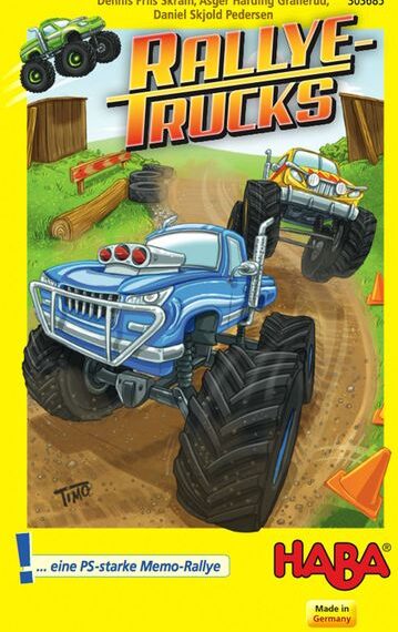 Rallye-Trucks (2018) Board Game