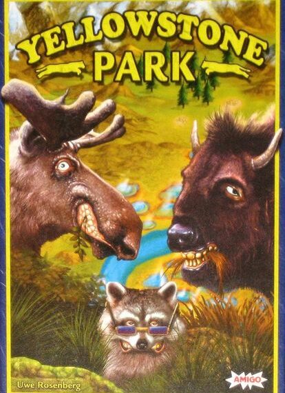 Yellowstone Park (2003) Board Game
