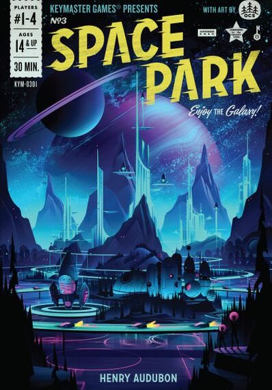 Space Park (2018) Board Game