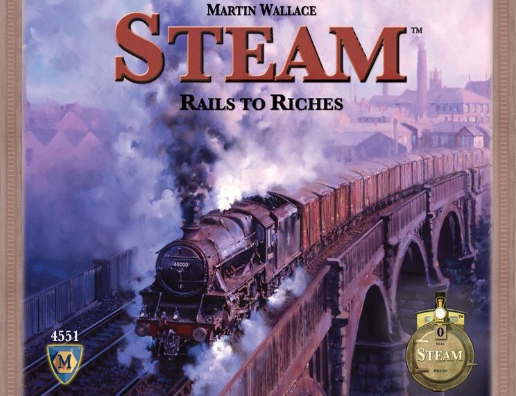 Steam (2009) Board Game