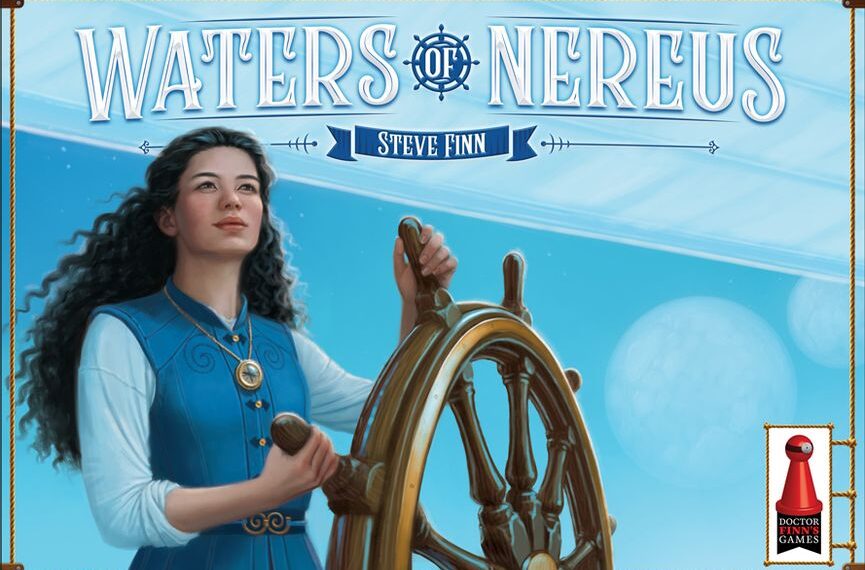 Waters of Nereus (2019) Board Game