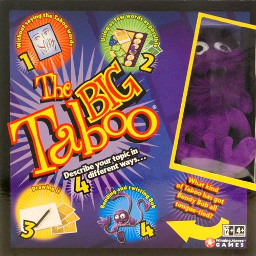 The Big Taboo (2006) Board Game