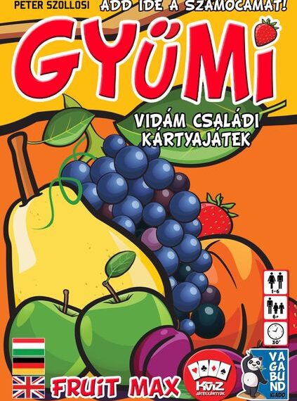 GYÜMI (2014) Board Game
