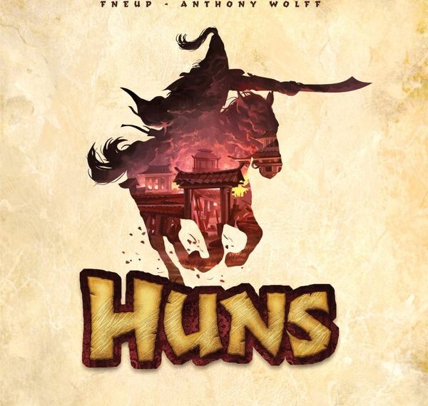 Huns (2018) Board Game
