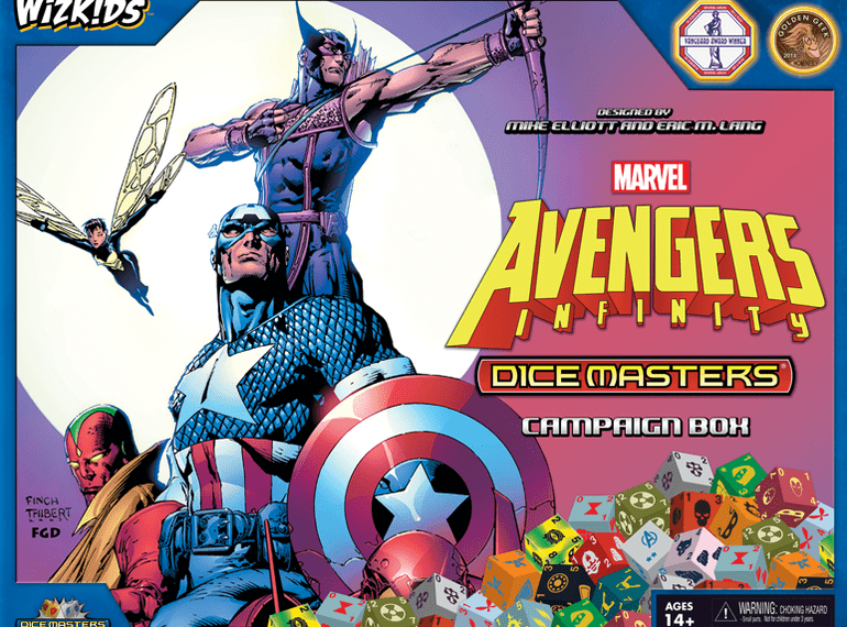 Marvel Dice Masters: Avengers Infinity Campaign Box (2018) Board Game
