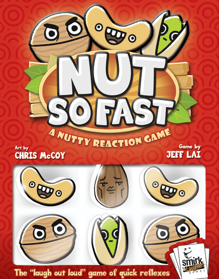 Nut So Fast (2018) Board Game