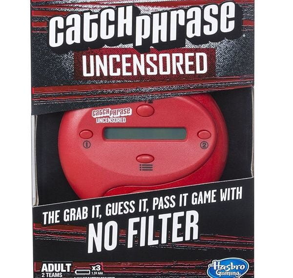 Catch Phrase: Uncensored (2017) Board Game