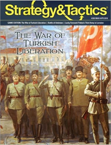 The War for Turkish Liberation (2018) Board Game
