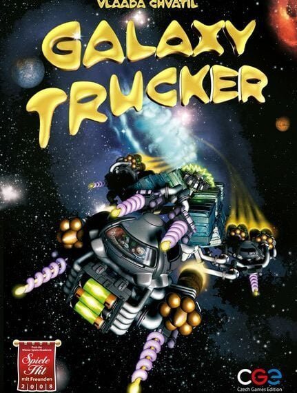 Galaxy Trucker (2007) Board Game