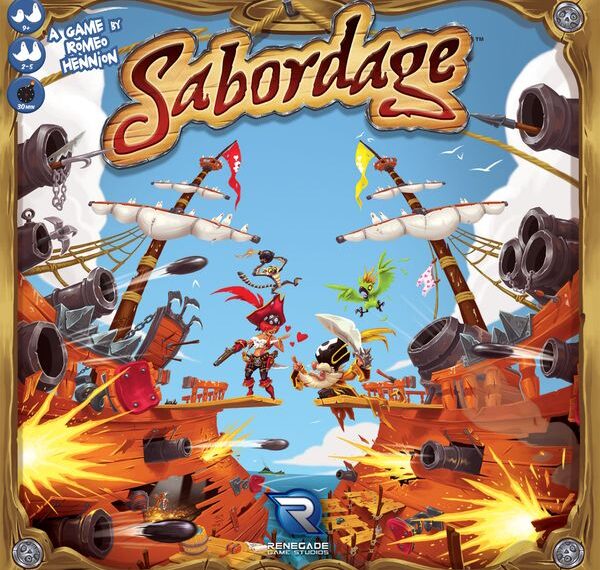 Sabordage (2016) Board Game