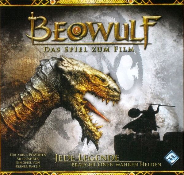 Beowulf: The Movie Board Game (2007) Board Game