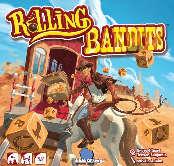 Rolling Bandits (2018) Board Game